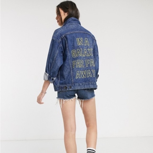 Star Wars Denim Trucker Jacket for Women by Levi's - Picture 8 of 13